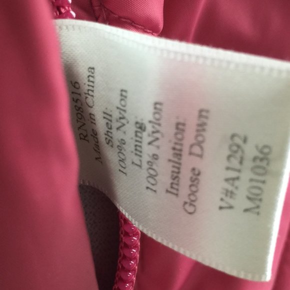 Coldwater Creek: REVERSABLE - GoOse Down- XL - Picture 3 of 4